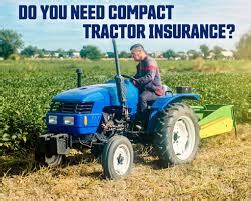 compact track loader insurance|farm tractor insurance cost.